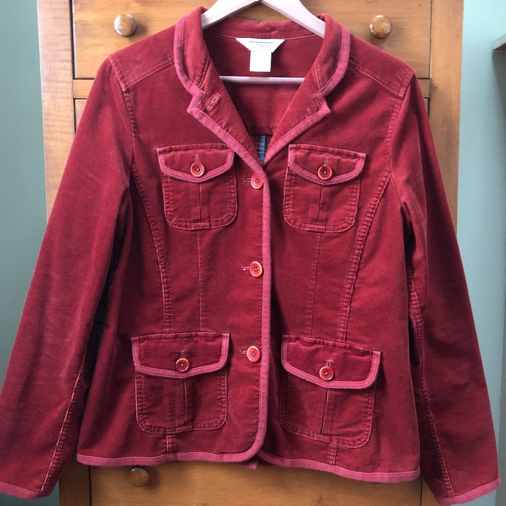 LL Bean Corduroy Jacket